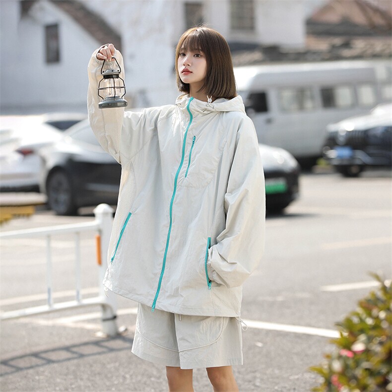 情侣防晒服单件上衣,女装防晒衣,星座1106-2（原1111B）