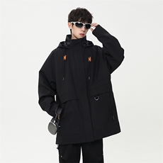 JK850-P65现货工装夹克宽松户外冲锋衣男外套，男装夹克，星座1204