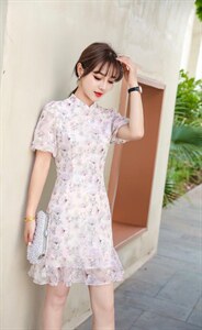 22年夏装新款连衣裙，女装连衣裙，菲雪妮