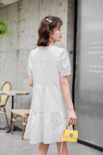 夏装补单连衣裙，女装连衣裙，莫妮菲