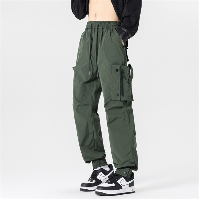 现货春款美式工装裤冲锋裤男户外登山运动裤休闲裤AK0255-P55,男装休闲裤,星座308B-2