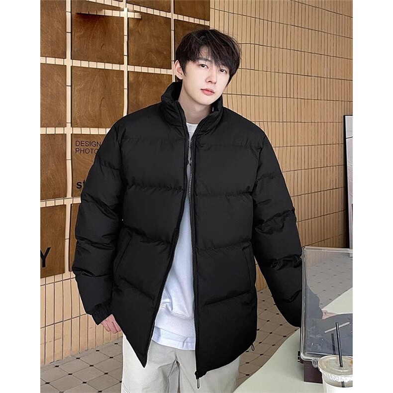 面包服男冬季棉服美式潮流加厚防寒宽松立领潮牌ins痞帅棉衣外套图片