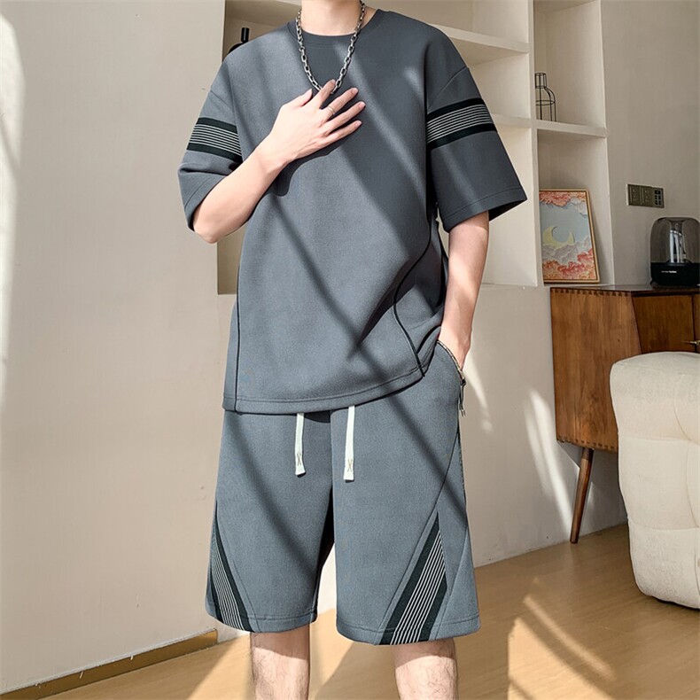 新款休闲套装,男装休闲套装,星座1106-2（原1111B）