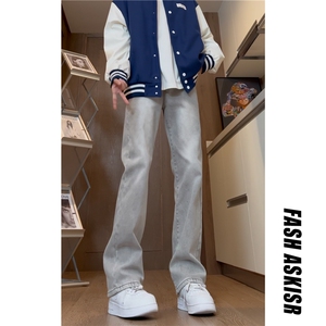 抖音得物品质百搭牛仔裤212-2-DY154-特P60 加绒特P65图片
