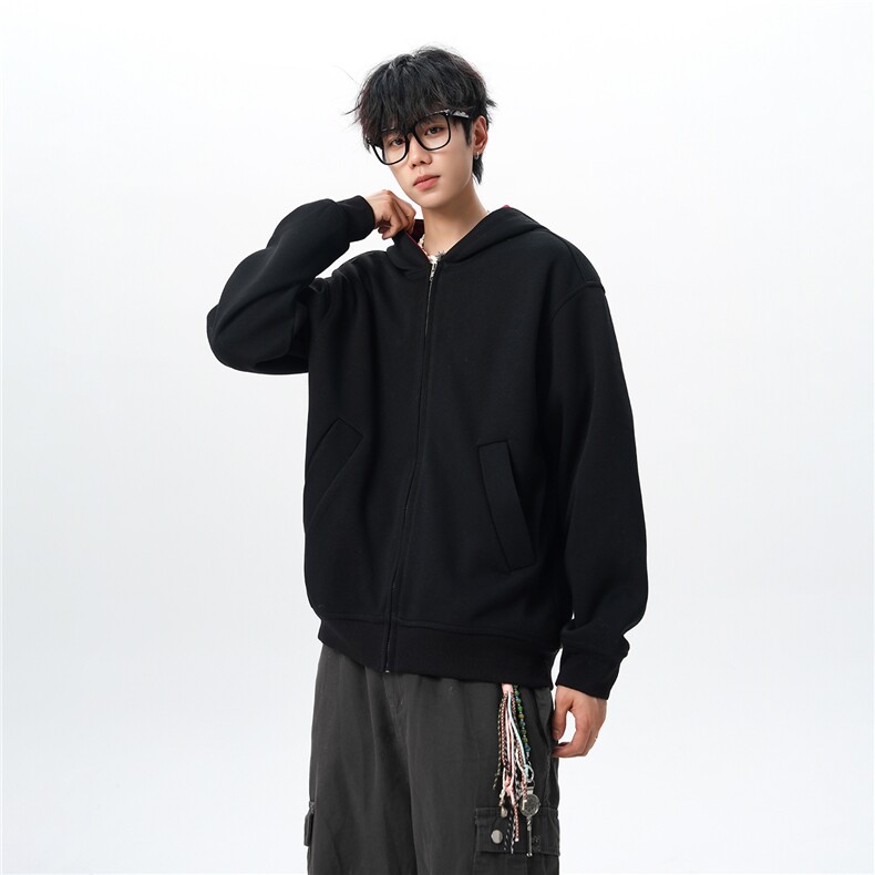 美式座山雕加绒加厚棉服男冬宽松连帽毛领棉衣外套MY18001,男装棉衣,电商B312