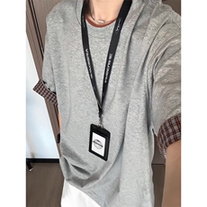 3色太空棉重磅260克短袖ZX0253-P45，男装T恤，星座313A(原308A-2)