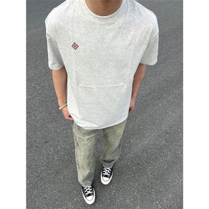 哪吒印花纯棉240克短袖ZX0220-特批26图片