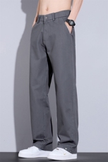 美式宽松纯色休闲裤2025男款潮流百搭简约时尚运动裤K2512-P52，女装休闲裤，星座610（原A335）