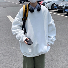 中性风多色时尚套头男卫衣情侣衫外套WY98P25控38，男装卫衣，电商A089-1