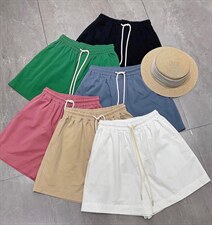 60376像筋腰脚双针短裤，其它，NARDTREE