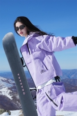 防水滑雪服套装情侣款加厚保暖两件套中性风外套TZ029-P245控358，男装棉衣，电商A001