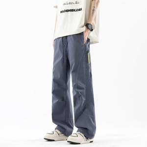 现货男女同款直筒休闲裤工装防泼水登山裤A157B-K9878-P40图片
