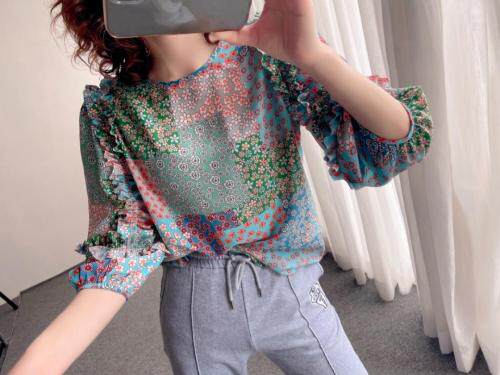 【夏季新品】真丝双绉推荐，女装，七七迷兰