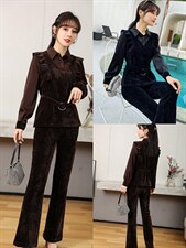 （现货）春装套裤，其它，菲雪妮