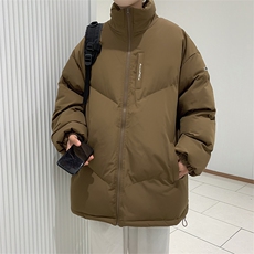 棉服情侣款冬季外套面包服韩版潮流冬装棉袄宽松棉衣M08023-P85，男装棉衣，星座308B-1