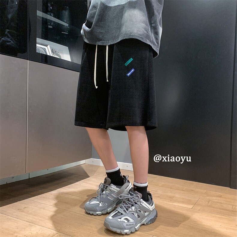 XZ616夏季新款薄款贴标休闲五分裤短裤TY825P35控48,男装休闲裤,星座512A（原616）