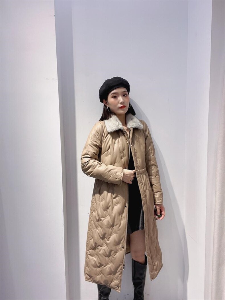 冬装 新款皮羽绒外套，其它，美诗欧 Missorly