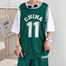 男篮球服11号套装潮流运动套装Z3P29，男装休闲套装，星座1116-2