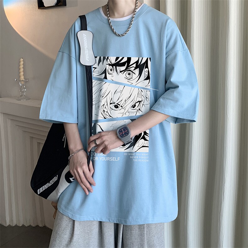 230g重磅纯棉短袖t恤男大码半袖半截袖DX17176-P20,男装T恤,电商A040