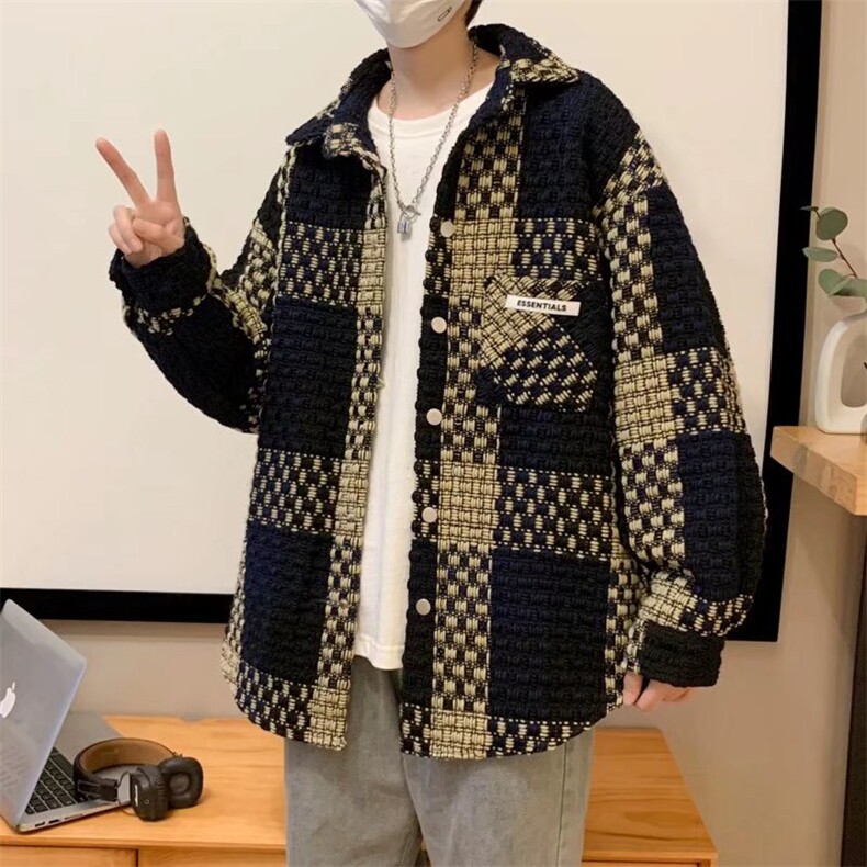 潮流夹克潮男春季小香风夹克H126P75，男装夹克，星座1116-2