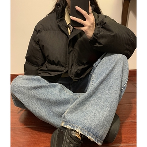 XZ213-GKMY8863-P98控118 抖音品质 直播供货立领保暖棉服面包服图片