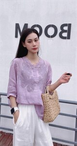 纯苎小衫裤子 时尚风巜川哲4028 风淑女风休闲风,其它,川哲