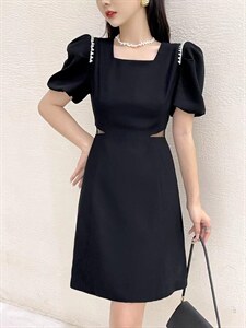 【现货】夏季新款连衣裙图片