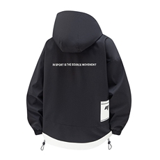 秋季现货连帽夹克男户外冲锋衣外套DSA157B-JK7810-P75，男装夹克，电商A157B