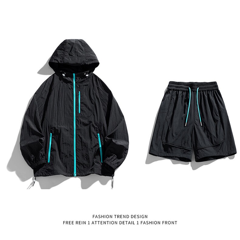 新款休闲防晒服,男装防晒衣,星座1106-2（原1111B）