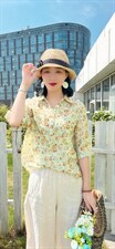 纯苎连衣裙小衫裤子裙子衬衣 时尚风 风淑女风休闲风，女装连衣裙，川哲
