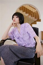 【安素尚】初夏-浪漫紫色-优雅系列，其它，安素尚