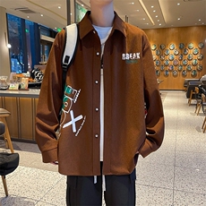 拼色衬衣外套男春秋2026新款衬衫式夹克春夏秋上衣G80/P55，男装夹克，星座506