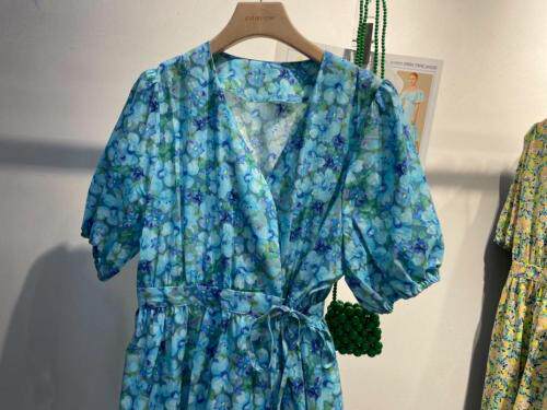 碎花连衣裙，女装连衣裙，可家 cutiesister