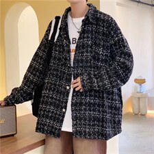 春秋季潮牌韩风宽松棒球服夹克2023新款小香风外套男W3551-P55，男装夹克，星座512-2
