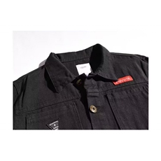1506-1/JX061/P45牛仔外套男潮牌工装夹克干活耐磨脏劳保工作服，男装工装外套，星座1506-1