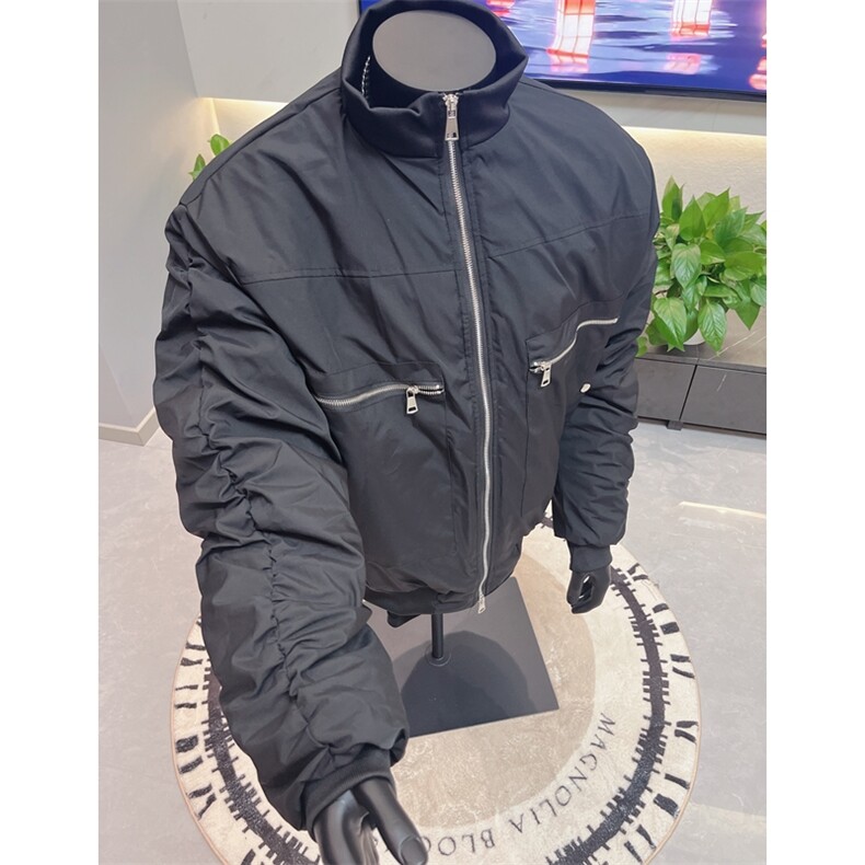 档口图现货弯刀廓形棉服短款棉衣DY2478-P110夹克DY2476-P90,男装棉衣,星座1213
