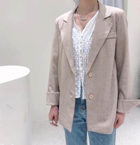 现货新款春款高级感西装，女装西装，EVE