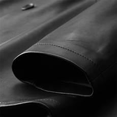 D-BST88199A海宁2023春季新款男式翻领绵羊皮皮衣男P850，男装皮衣，电商B360