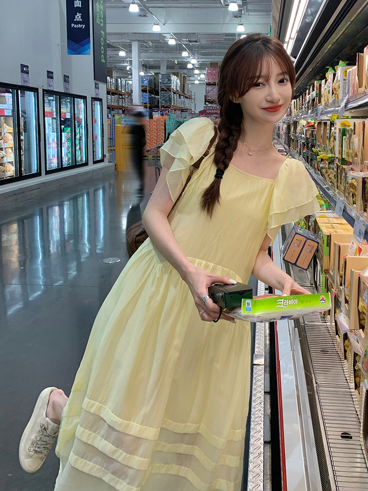 新款法式淑女连衣裙【现货】082-5081-P115K168,女装连衣裙,浙宝192（原082）