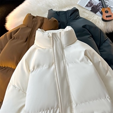 现货抖音得物可供视频冬季三防加厚羽绒棉衣外套面包棉服WM1266，男装棉衣，电商A486