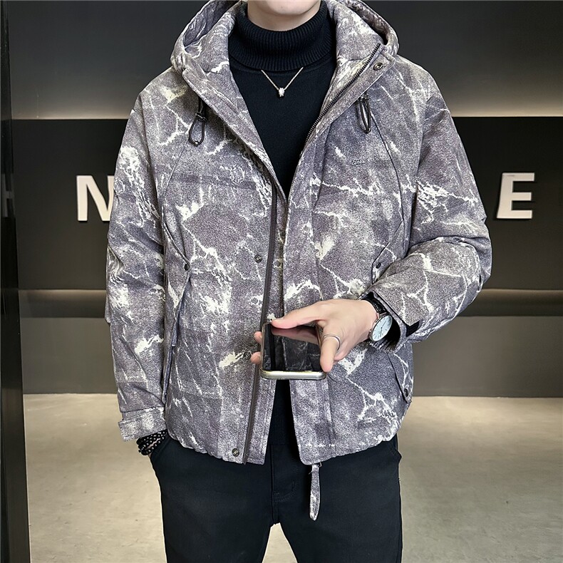 M-3XLB3533813P220咖连帽2025冬羽绒服【标50控活动价308】,男装羽绒服,电商B353