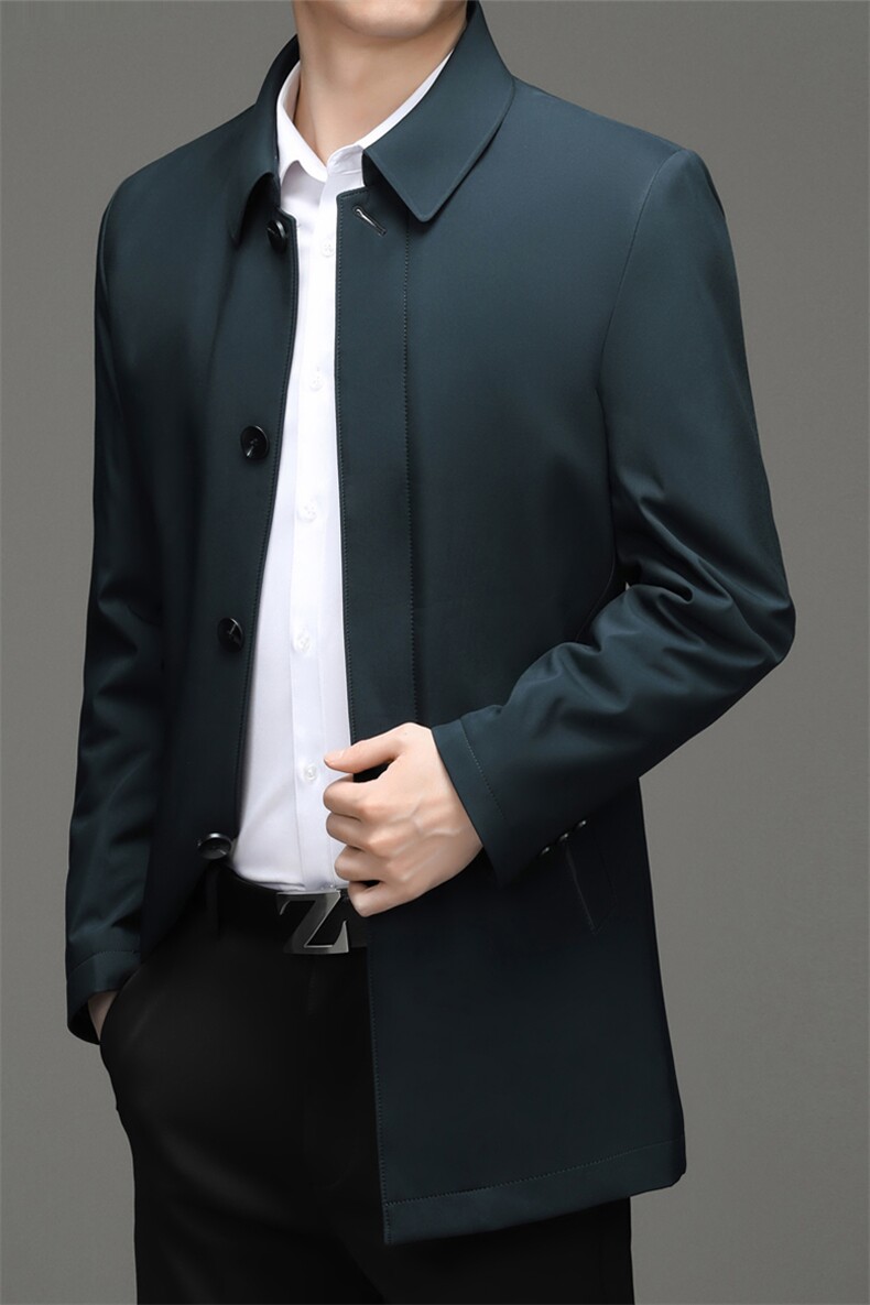 BNA882钱塘2020-2基础数据好男士中长款羽绒服90白鸭绒P210,男装羽绒服,钱塘207-2