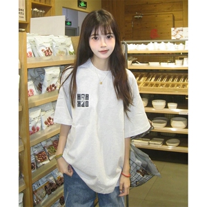 万针全刺绣工艺抖音得物高品质260克重磅纯棉双纱美式高街短袖T恤图片
