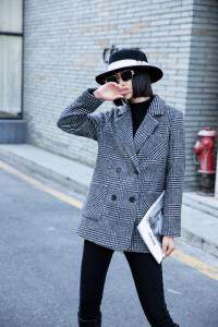 时尚洋气西装外套，女装西装，茗格拉