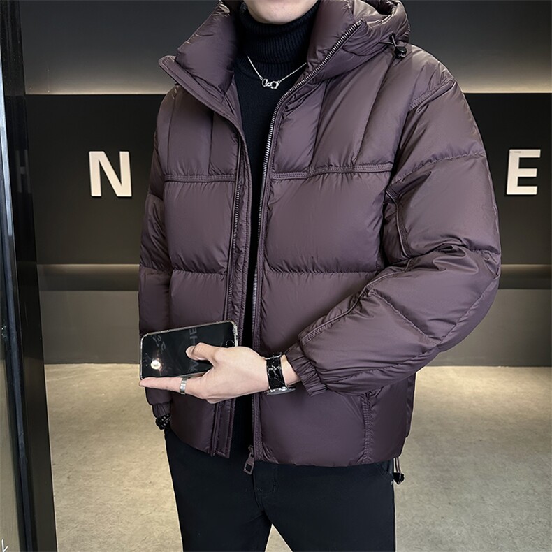 -标羽绒服男冬季新款2025泡芙零重力新款B240-YR98260-P235，男装羽绒服，电商B240