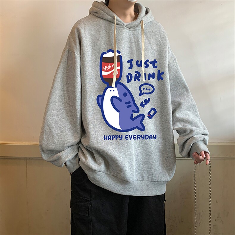 连帽卫衣男大码胖子帽衫大号运动服WY2450-P35,男装卫衣,电商A040