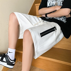 抖音品质2023夏季男士五分休闲时尚潮流短裤XD22948-P40，男装休闲裤，电商A042