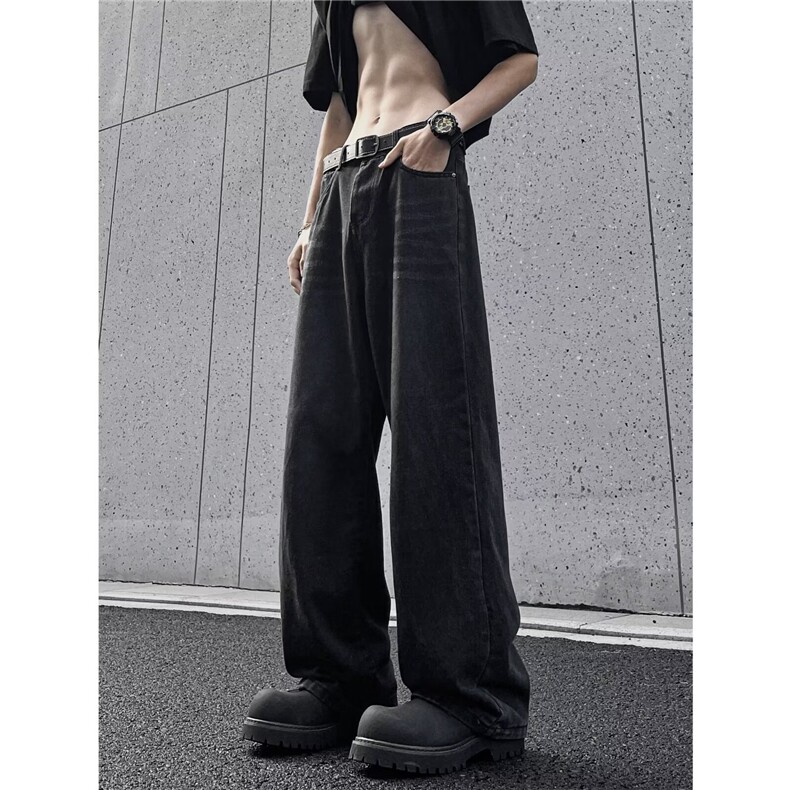 2024美式牛仔裤男款春季长裤潮N7781P45,男装牛仔裤,星座1116-2