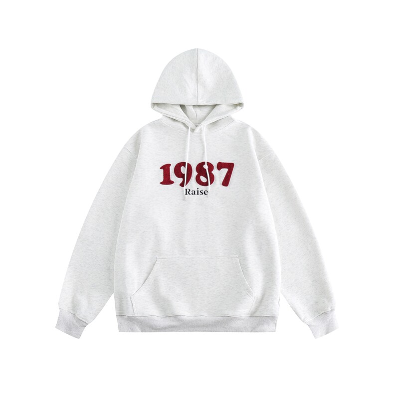 2025春中性宽松oversize休闲连帽卫衣--1228,男装卫衣,电商S012（CATTEE）