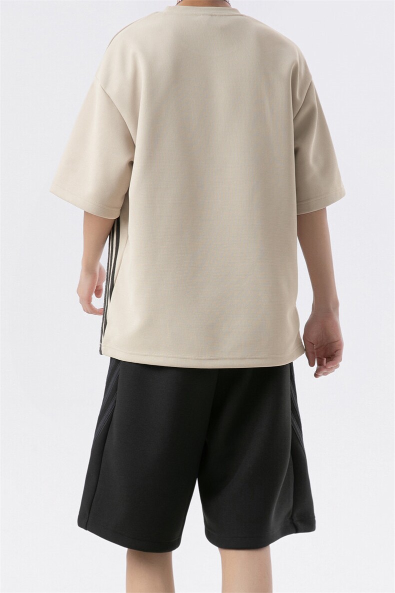 新款休闲夏季短袖套装,男装休闲套装,星座1106-2（原1111B）